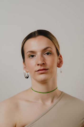 EARBIT earrings GRADIENT BLACK | L