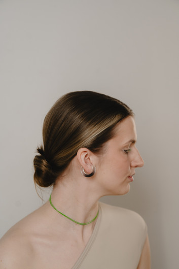 EARBIT earrings GRADIENT BLACK | M