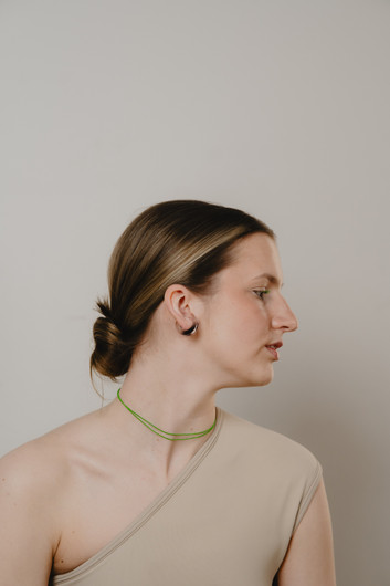 EARBIT earrings GRADIENT BLACK | S