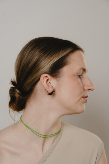 EARBIT earrings GRADIENT BLACK | S