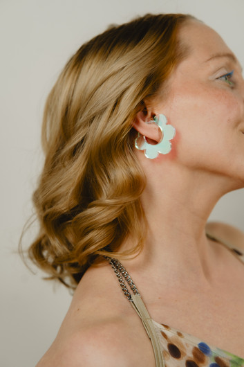 EARBIT earrings FLOWER | L