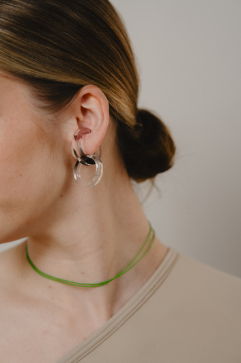 EARBIT Drop Ring | GRADIENT BLACK