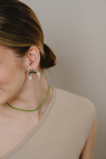EARBIT Drop Ring | GRADIENT BLACK