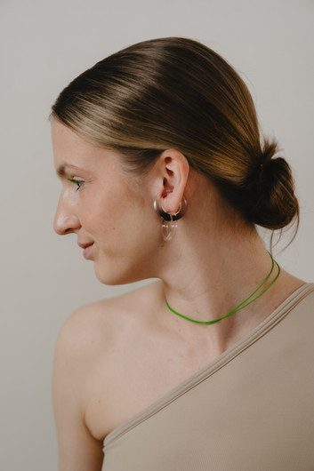 EARBIT Drop Ring | GRADIENT BLACK