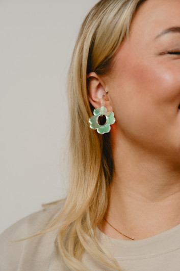 EARBIT Drop Ring | SMALL FLOWER