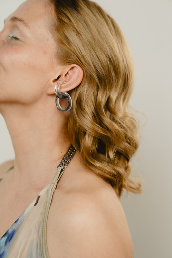 EARBIT Drop Ring | GRADIENT BLUE