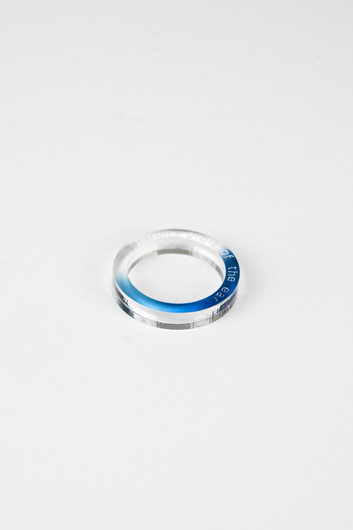 EARBIT Drop Ring | GRADIENT BLUE