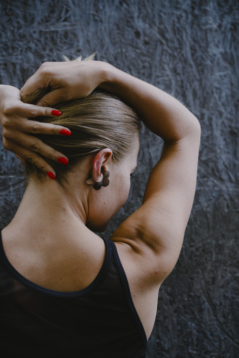 KUKKA earcuffs HIILI | 02