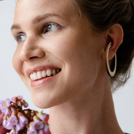 EARBIT earrings EARTH | L