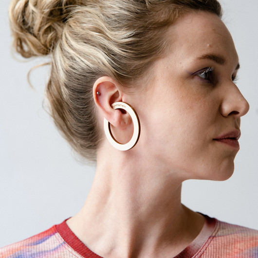 EARBIT earrings EARTH | L
