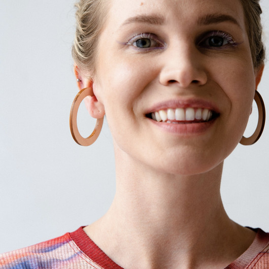 EARBIT earrings EARTH | L