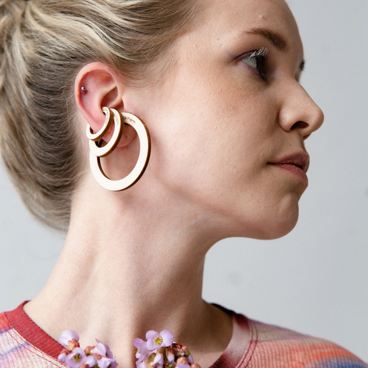 EARBIT earrings EARTH | M