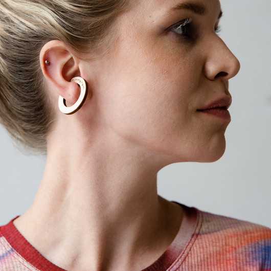 EARBIT earrings EARTH | M