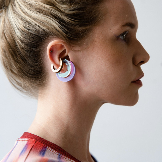 EARBIT earrings EARTH | S