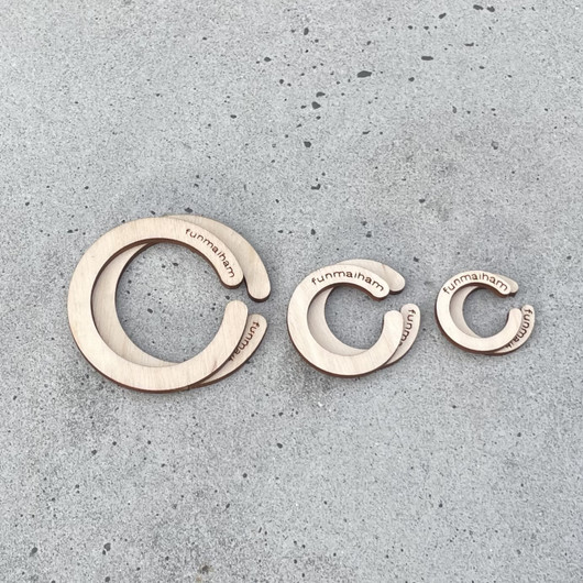 EARBIT earrings EARTH | S