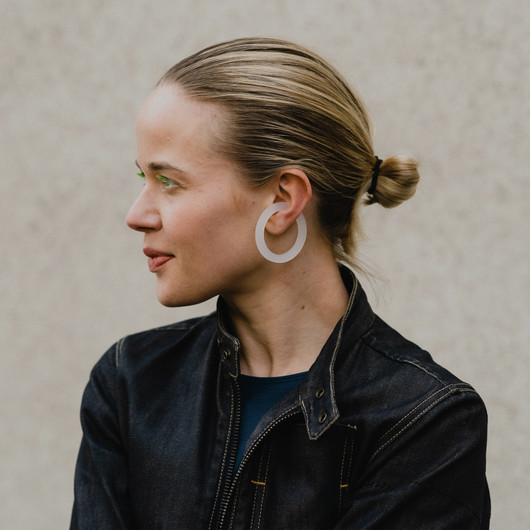 EARBIT earrings FROST | L