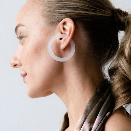 EARBIT earrings FROST | L