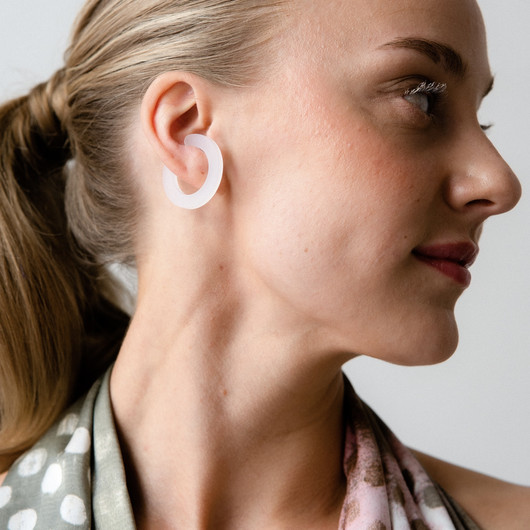 EARBIT earrings FROST | M