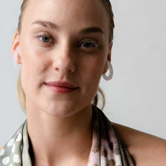 EARBIT earrings FROST | M