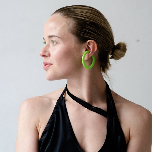 EARBIT earrings JADE | L