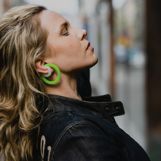 EARBIT earrings JADE | L