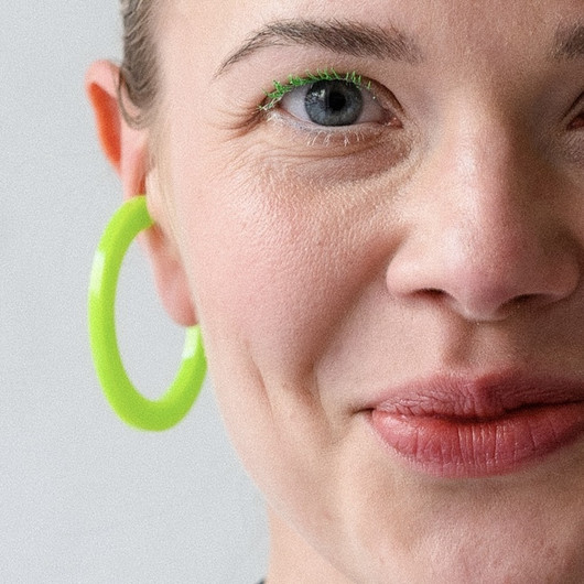 EARBIT earrings JADE | L