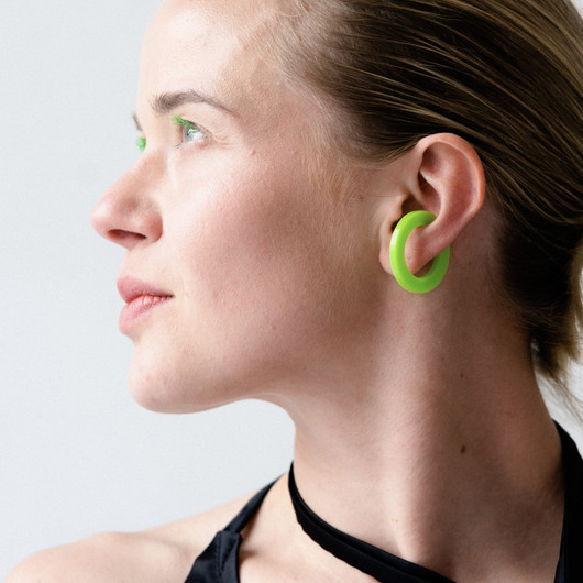 EARBIT earrings JADE | M