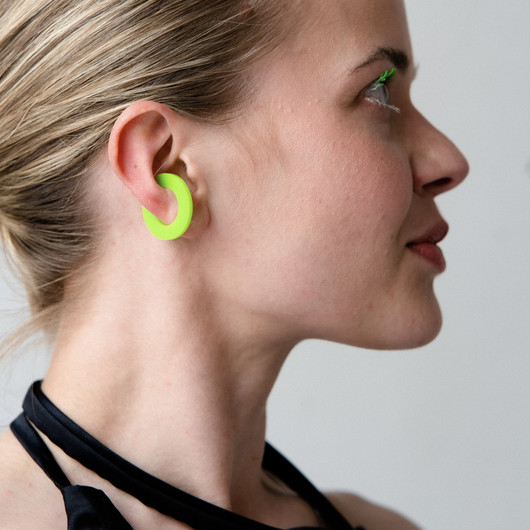 EARBIT earrings JADE | S