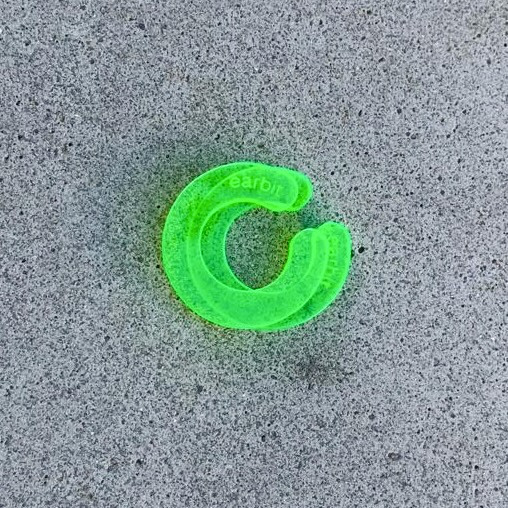 EARBIT earrings GLOW GREEN | M