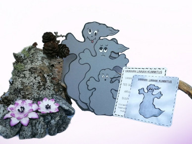 Vanhan linnan kummitus (tunteilla)