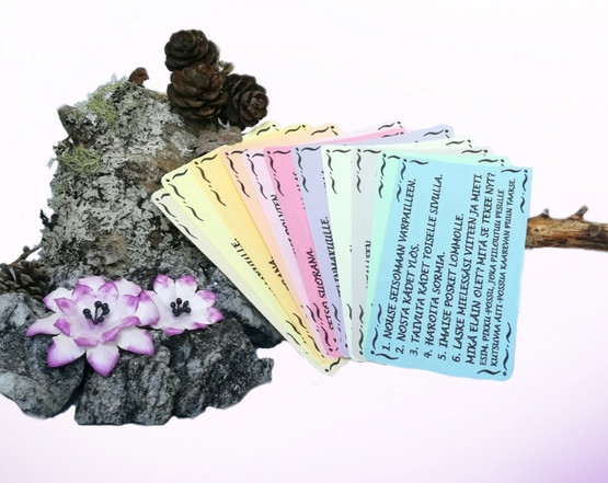 Hassut eläimet - liikuntakortit