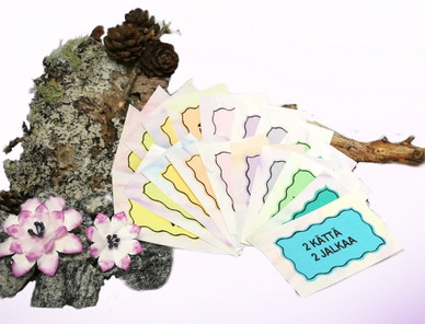 Setti; Kehonosa - kortit (2 vaikeustasoa)