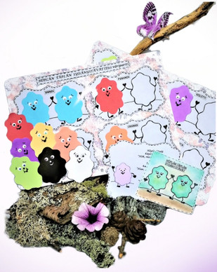 Höplän Täplän sydänystävät