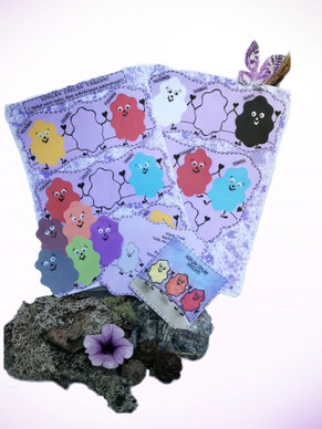 Höplän Täplän värioppi