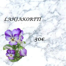 Lahjakortti 30€
