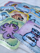 TIEDOSTO; Veden elämää- lorukortit