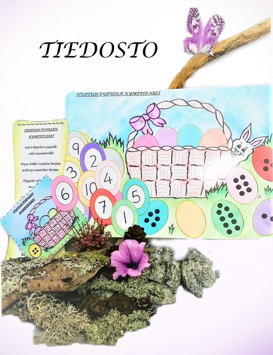 TIEDOSTO; Hupsun Pupusen kymppiparit