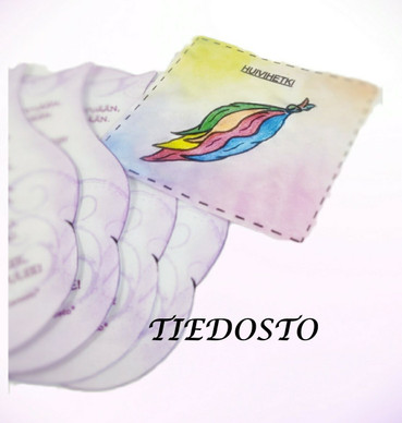 TIEDOSTO; Huivihetki-lorukortti