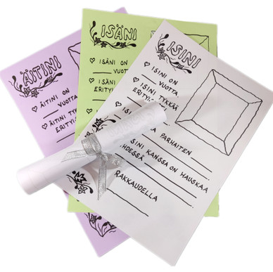 TIEDOSTO; Läheisen haastattelupohjat