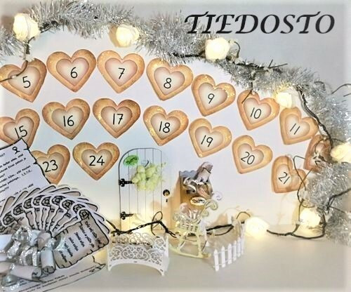 TIEDOSTO; Taikametsän joulukalenteri