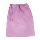 Lorupussi; värjätty, ylänyörillä