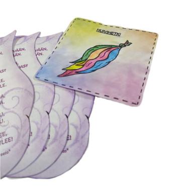 Huivihetki-lorukortti