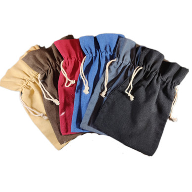 Lorupussi; puuvillakangas