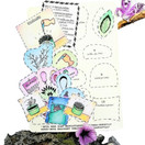 Kylvö-kuvitettu loru