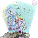 Lumiukon nenä - kuvitettu loru                    