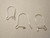 Korvakorukoukku hopeoitu suljettava (kidney earwire) n. 18 mm (2kpl/pss)