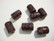 Lamppuhelmi tumma / turkoosi tynnyri 15 x 10 mm (2/pss)