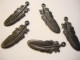 TierraCast Riipus sulka musta 29 x 10 mm