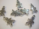 TierraCast Riipus Piparkakkupoika hopeoitu 20 x 11 mm
