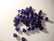 Swarovski kristallihelmi violetti bicone 4 mm (5 kpl/pss)